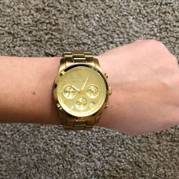 Michael Kors Accessories - Michael Kors gold watch